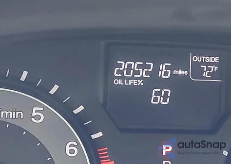 2014 Honda Odyssey Ex-L из США, поврежденный, VIN 5FNRL5H60EB003428